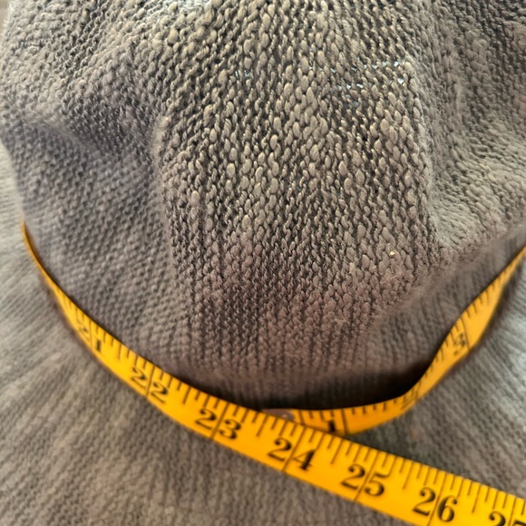 Gray Calia Wide Brim Sun Hat - Picture 5 of 6